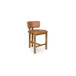 Morel - Leather Counter Stool - Brown