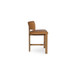 Morel - Leather Counter Stool - Brown
