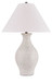 Ashbend - Ceramic Table Lamp - Antique White