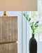 Laddner - Poly Table Lamp - Beige