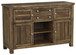 Moriville - Dining Room Server - Grayish Brown