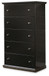 Maribel - Five Drawer Chest - Black