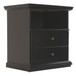 Maribel - One Drawer Night Stand - Black