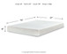 Chime 8 Inch Memory Foam - Medium Memory Foam Mattress