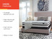 Chime 10 Inch Hybrid - Medium Hybrid Mattress