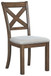 Moriville - Dining UPH Side Chair (Set of 2) - Beige