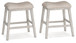 Skempton - Upholstered Stool (Set of 2) - White