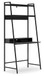 Yarlow - Home Office Desk and Shelf - Black