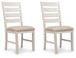 Skempton - Dining UPH Side Chair (Set of 2) - White