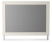 Stelsie - Bedroom Mirror - White