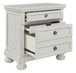 Robbinsdale - Two Drawer Night Stand - Antique White