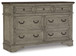 Lodenbay - Dresser - Antique Gray