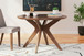 Lyncott - Round Dining Room Table - Brown