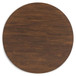 Lyncott - Round Dining Room Table - Brown