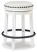 Valebeck - Upholstered Swivel Stool