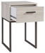 Socalle - One Drawer Night Stand