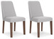 Lyncott - Dining Uph Side Chair (Set of 2)
