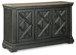 Tyler Creek - Dining Room Server - Black / Gray
