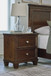 Danabrin - Two Drawer Nightstand - Brown