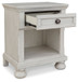 Robbinsdale - One Drawer Night Stand - Antique White