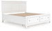 Fortman - Panel Bed