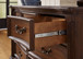 Lavinton - Dresser And Mirror - Brown