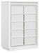 Chalanna - Five Drawer Chest - White