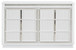 Chalanna - Dresser - White