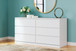 Onita - Six Drawer Dresser