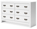 Binterglen - Dresser - White