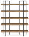 Montia - Bookcase - Light Brown