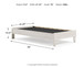 Socalle - Platform Bed