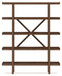 Lyncott - Bookcase - Brown