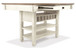 Bolanburg - Rectangular Dining Room Counter Table - Beige