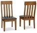 Ralene - Dining UPH Side Chair (Set of 2) - Medium Brown