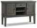 Hallanden - Dining Room Server - Gray