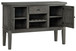 Hallanden - Dining Room Server - Gray
