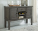Hallanden - Dining Room Server - Gray