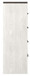 Gerridan - Four Drawer Chest - White / Gray