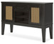 Galliden - Dining Room Server - Black