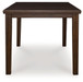 Haddigan - Dining Room Extension Table