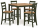 Gesthaven - Dining Room Counter Table Set
