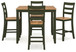 Gesthaven - Dining Room Counter Table Set