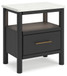 Cadmori - One Drawer Night Stand