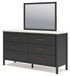 Cadmori - Six Drawer Dresser