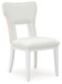 Chalanna - Dining Upholstered Side Chair (Set of 2) - White