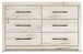 Lawroy - Six Drawer Dresser - Light Natural