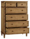 Sharlance - Six Drawer Chest - Brown