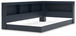 Simmenfort - Bookcase Storage Bed