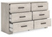 Shawburn - Six Drawer Dresser - Gray